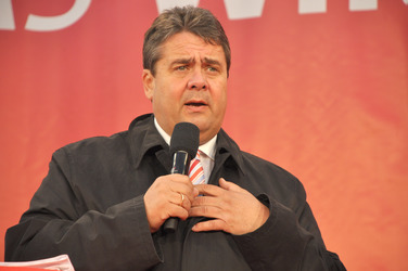 SPD Wahlkampfveranstaltung, Darmstadt