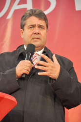 SPD Wahlkampfveranstaltung, Darmstadt
