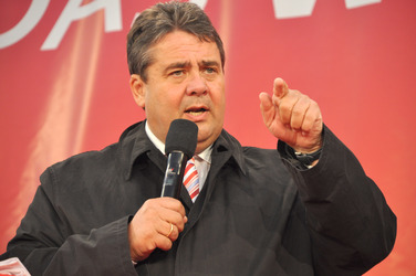 SPD Wahlkampfveranstaltung, Darmstadt