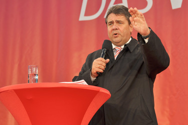 SPD Wahlkampfveranstaltung, Darmstadt