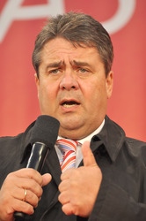 SPD Wahlkampfveranstaltung, Darmstadt