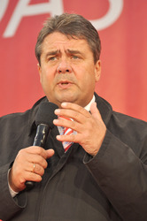SPD Wahlkampfveranstaltung, Darmstadt