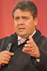 SPD Wahlkampfveranstaltung, Darmstadt