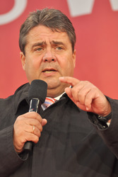 SPD Wahlkampfveranstaltung, Darmstadt