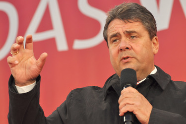 SPD Wahlkampfveranstaltung, Darmstadt
