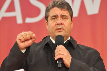 SPD Wahlkampfveranstaltung, Darmstadt