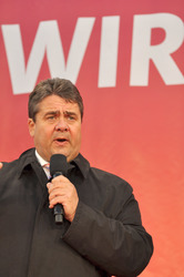 SPD Wahlkampfveranstaltung, Darmstadt