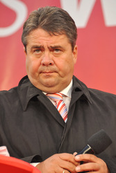 SPD Wahlkampfveranstaltung, Darmstadt