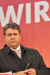 SPD Wahlkampfveranstaltung, Darmstadt
