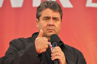 SPD Wahlkampfveranstaltung, Darmstadt