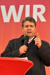 SPD Wahlkampfveranstaltung, Darmstadt