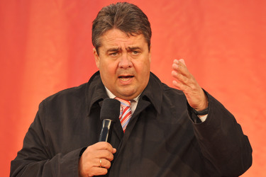 SPD Wahlkampfveranstaltung, Darmstadt