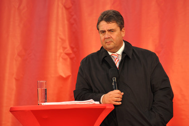 SPD Wahlkampfveranstaltung, Darmstadt