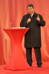SPD Wahlkampfveranstaltung, Darmstadt
