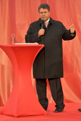 SPD Wahlkampfveranstaltung, Darmstadt