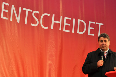 SPD Wahlkampfveranstaltung, Darmstadt