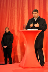 SPD Wahlkampfveranstaltung, Darmstadt