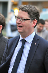 SPD Wahlkampfveranstaltung, Darmstadt