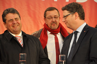 SPD Wahlkampfveranstaltung, Darmstadt