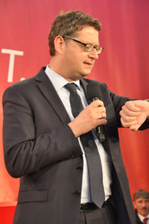 SPD Wahlkampfveranstaltung, Darmstadt