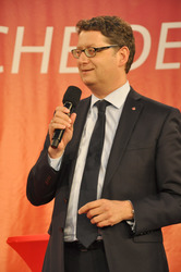SPD Wahlkampfveranstaltung, Darmstadt