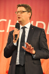 SPD Wahlkampfveranstaltung, Darmstadt