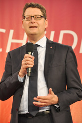 SPD Wahlkampfveranstaltung, Darmstadt