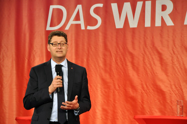 SPD Wahlkampfveranstaltung, Darmstadt
