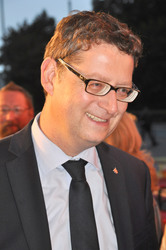 SPD Wahlkampfveranstaltung, Darmstadt