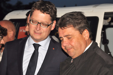 SPD Wahlkampfveranstaltung, Darmstadt