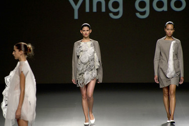 Ying Gao Fashion Show, Fashion Week Madrid