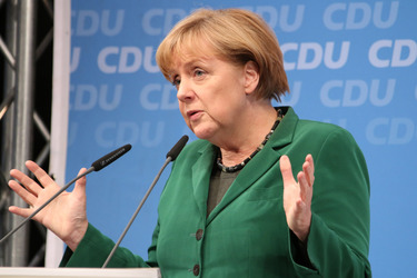 CDU Wahlkampfveranstaltung, Hamburg
