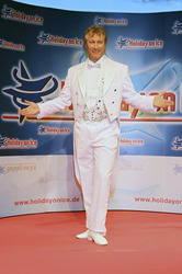 'Holiday on Ice Platinum' Fototermin, Hamburg