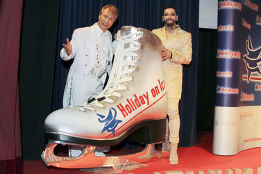 'Holiday on Ice Platinum' Fototermin, Hamburg