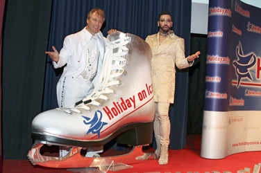 'Holiday on Ice Platinum' Fototermin, Hamburg