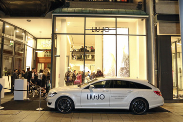 Liu Jo Store Opening, Hamburg