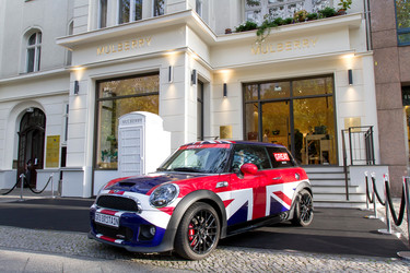 Mulberry Store Opening, Berlin