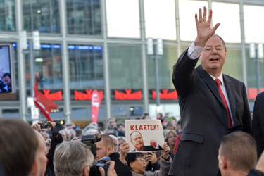 Abschlusskundgebung der SPD im Bundestags-Wahlkampf 2013, Berlin