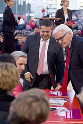 Abschlusskundgebung der SPD im Bundestags-Wahlkampf 2013, Berlin