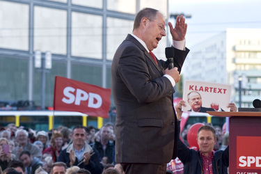 Abschlusskundgebung der SPD im Bundestags-Wahlkampf 2013, Berlin