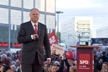 Abschlusskundgebung der SPD im Bundestags-Wahlkampf 2013, Berlin