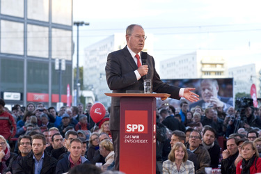 Abschlusskundgebung der SPD im Bundestags-Wahlkampf 2013, Berlin
