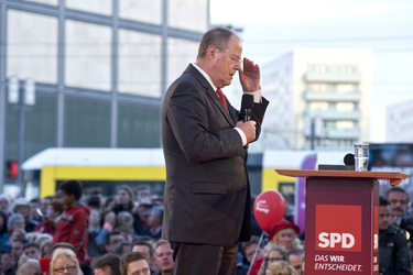 Abschlusskundgebung der SPD im Bundestags-Wahlkampf 2013, Berlin