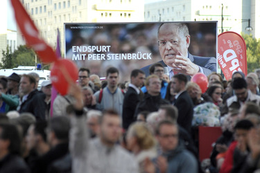 Abschlusskundgebung der SPD im Bundestags-Wahlkampf 2013, Berlin