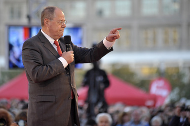 Abschlusskundgebung der SPD im Bundestags-Wahlkampf 2013, Berlin