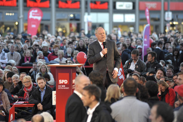 Abschlusskundgebung der SPD im Bundestags-Wahlkampf 2013, Berlin