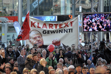 Abschlusskundgebung der SPD im Bundestags-Wahlkampf 2013, Berlin