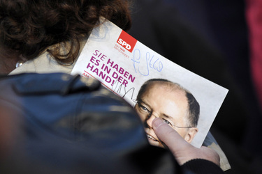 Abschlusskundgebung der SPD im Bundestags-Wahlkampf 2013, Berlin