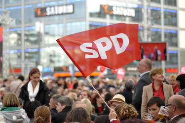 Abschlusskundgebung der SPD im Bundestags-Wahlkampf 2013, Berlin
