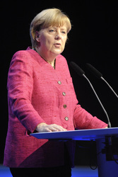 CDU Wahlkampfveranstaltung, Berlin